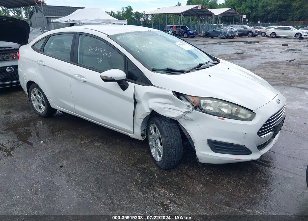 2015 FORD FIESTA SE VIN: 3FADP4BJ7FM176310