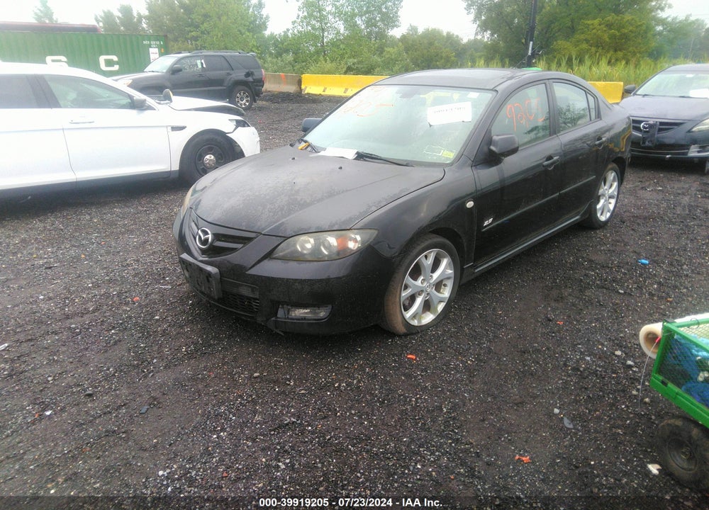 2008 MAZDA 3 S GRAND TOURING VIN: JM1BK324181813129
