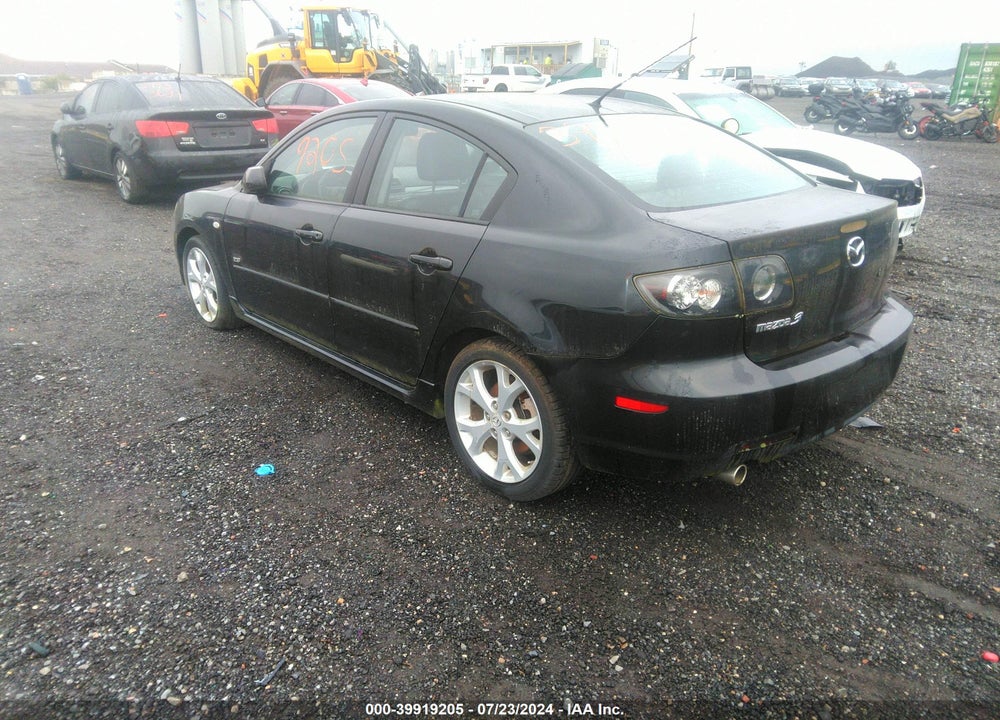 2008 MAZDA 3 S GRAND TOURING VIN: JM1BK324181813129