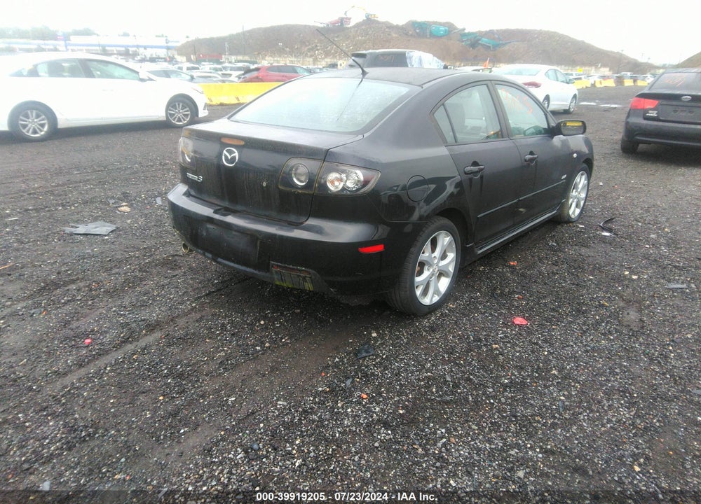 2008 MAZDA 3 S GRAND TOURING VIN: JM1BK324181813129