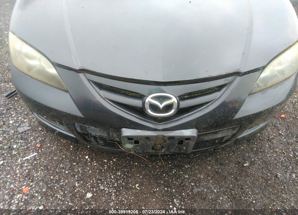 2008 MAZDA 3 S GRAND TOURING VIN: JM1BK324181813129