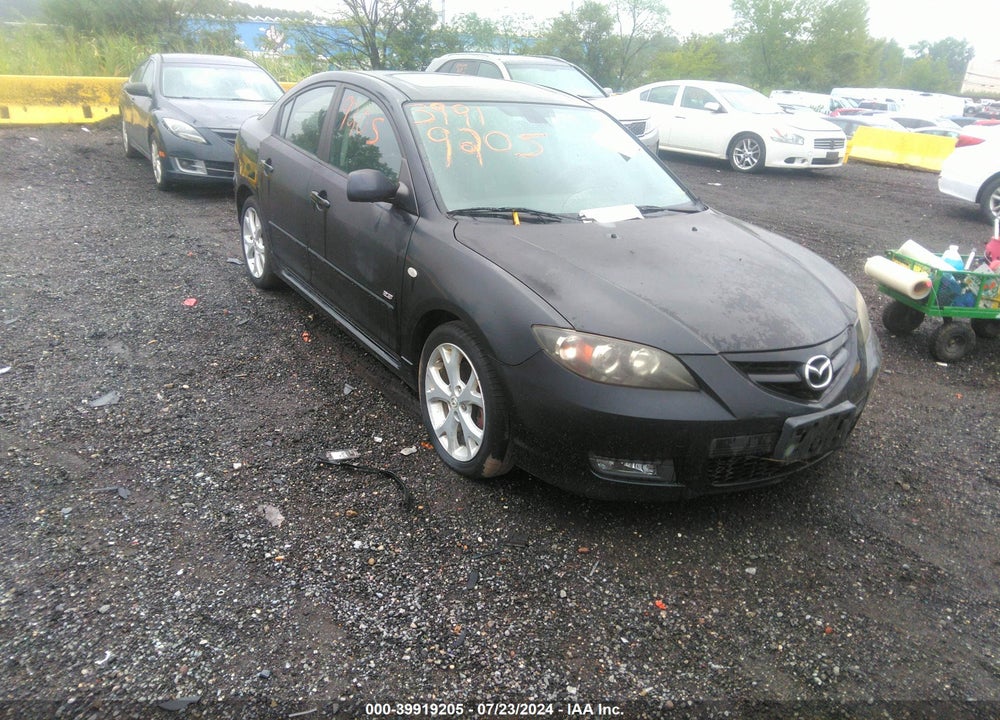 2008 MAZDA 3 S GRAND TOURING VIN: JM1BK324181813129