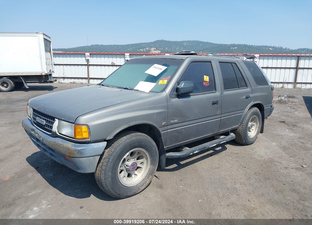 1994 ISUZU RODEO S/LS VIN: 4S2CY58VXR4320908