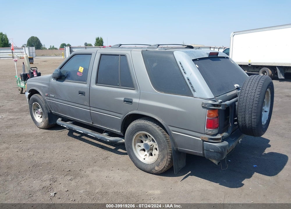 1994 ISUZU RODEO S/LS VIN: 4S2CY58VXR4320908