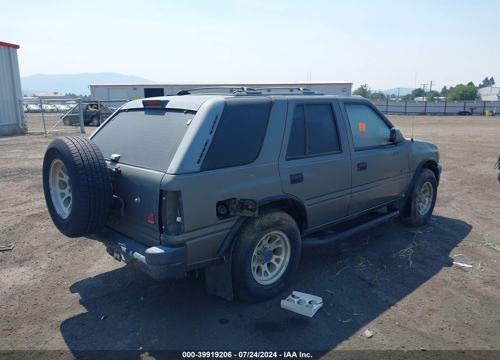 1994 ISUZU RODEO S/LS VIN: 4S2CY58VXR4320908