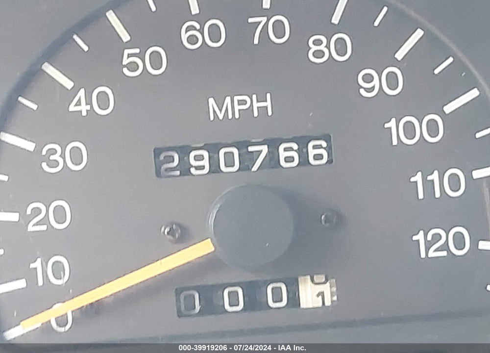 1994 ISUZU RODEO S/LS VIN: 4S2CY58VXR4320908