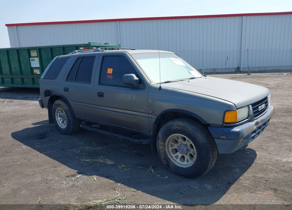 1994 ISUZU RODEO S/LS VIN: 4S2CY58VXR4320908