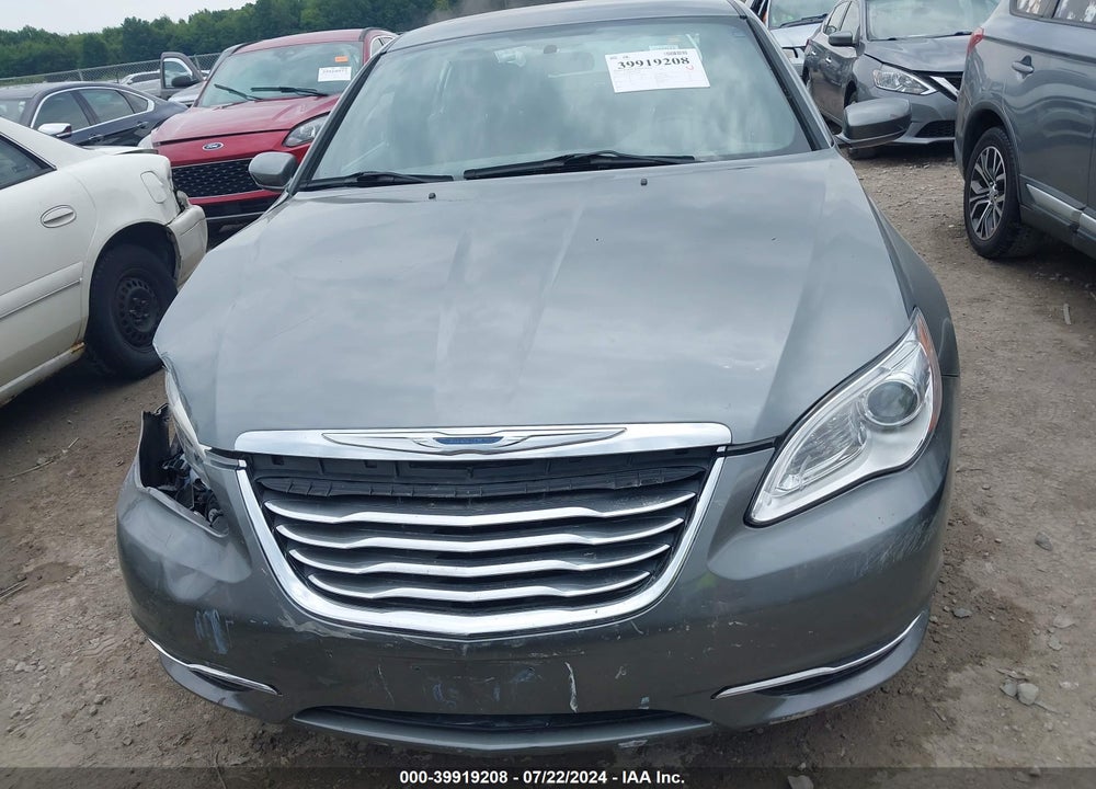 2011 CHRYSLER 200 TOURING VIN: 1C3BC1FB6BN610106