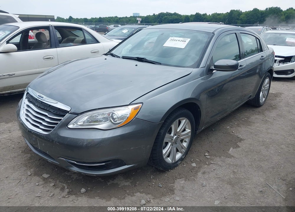 2011 CHRYSLER 200 TOURING VIN: 1C3BC1FB6BN610106