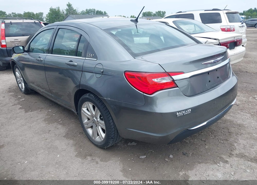 2011 CHRYSLER 200 TOURING VIN: 1C3BC1FB6BN610106