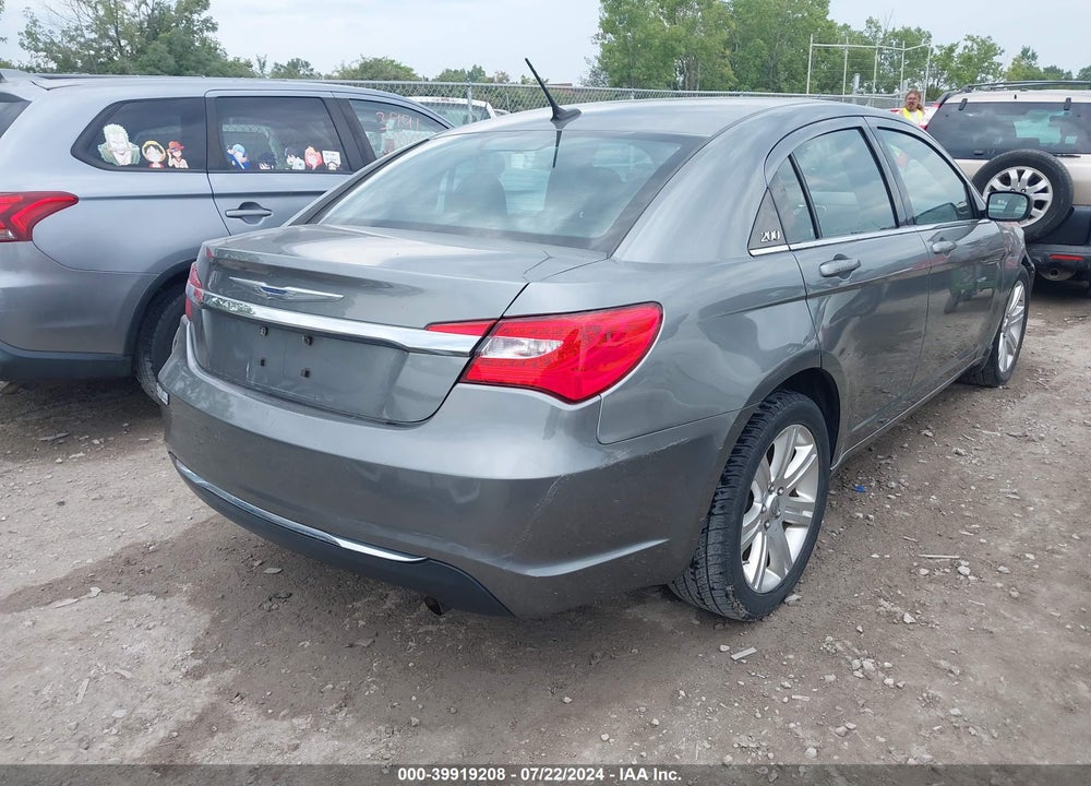 2011 CHRYSLER 200 TOURING VIN: 1C3BC1FB6BN610106