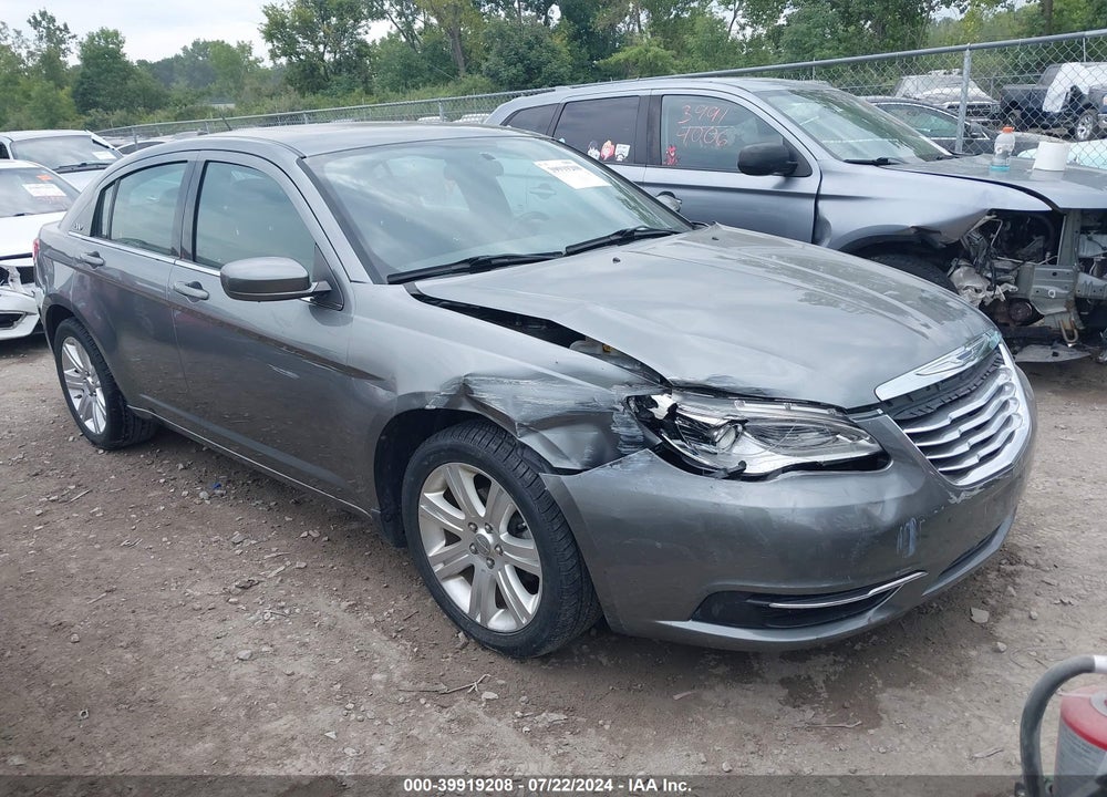 2011 CHRYSLER 200 TOURING VIN: 1C3BC1FB6BN610106