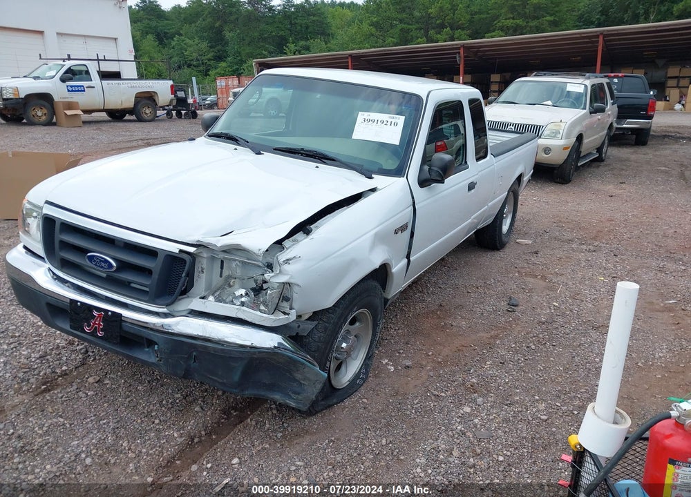 2004 FORD RANGER XLT VIN: 1FTYR44E94PB65774