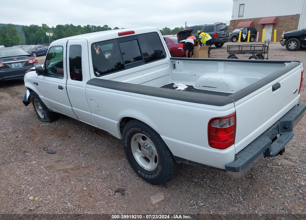 2004 FORD RANGER XLT VIN: 1FTYR44E94PB65774