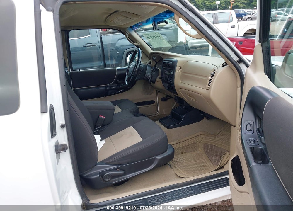 2004 FORD RANGER XLT VIN: 1FTYR44E94PB65774