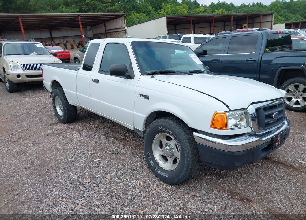 2004 FORD RANGER XLT VIN: 1FTYR44E94PB65774