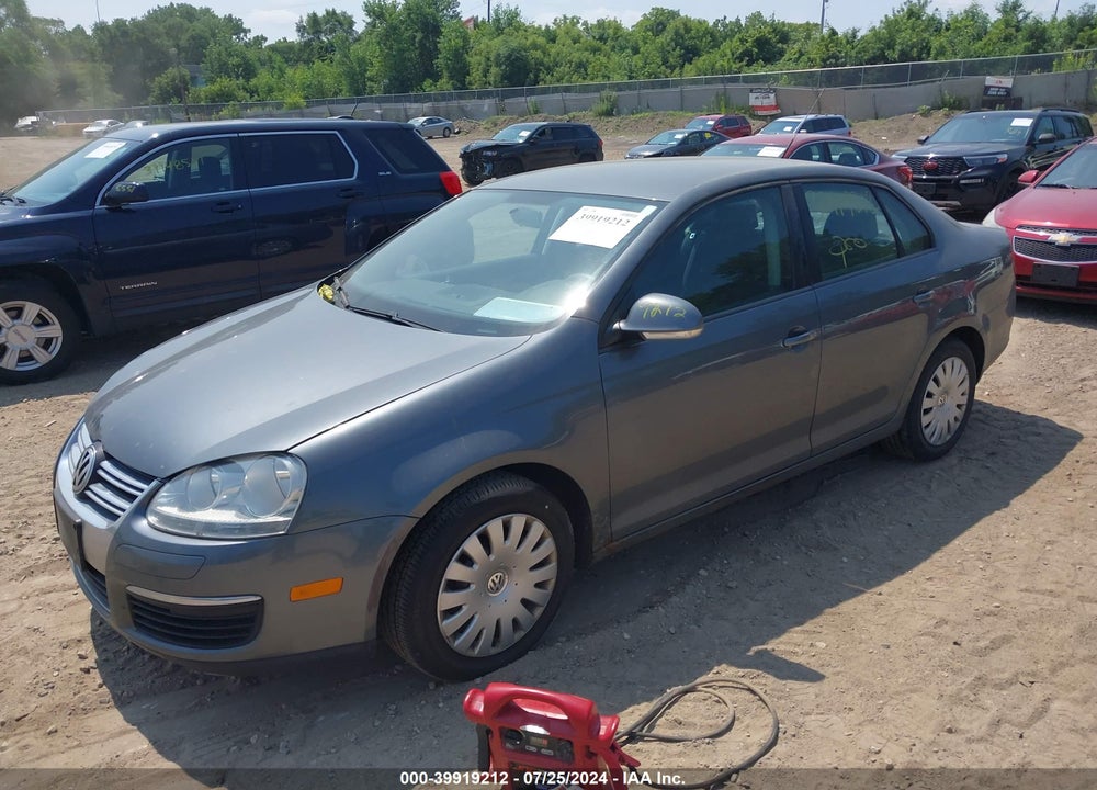 2009 VOLKSWAGEN JETTA S VIN: 3VWJM71K89M172818