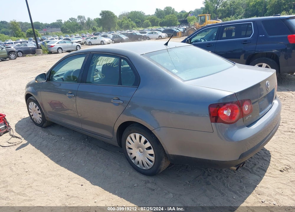 2009 VOLKSWAGEN JETTA S VIN: 3VWJM71K89M172818