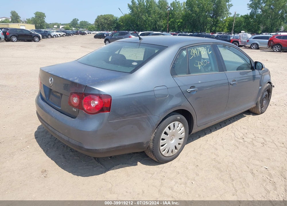 2009 VOLKSWAGEN JETTA S VIN: 3VWJM71K89M172818