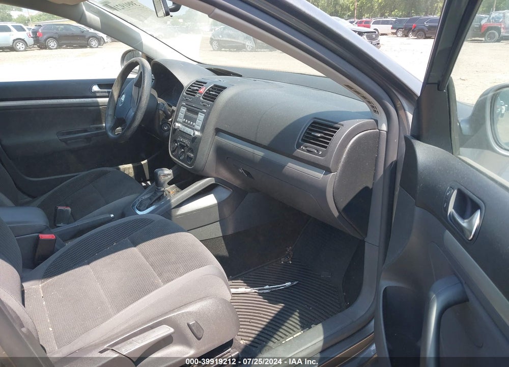 2009 VOLKSWAGEN JETTA S VIN: 3VWJM71K89M172818