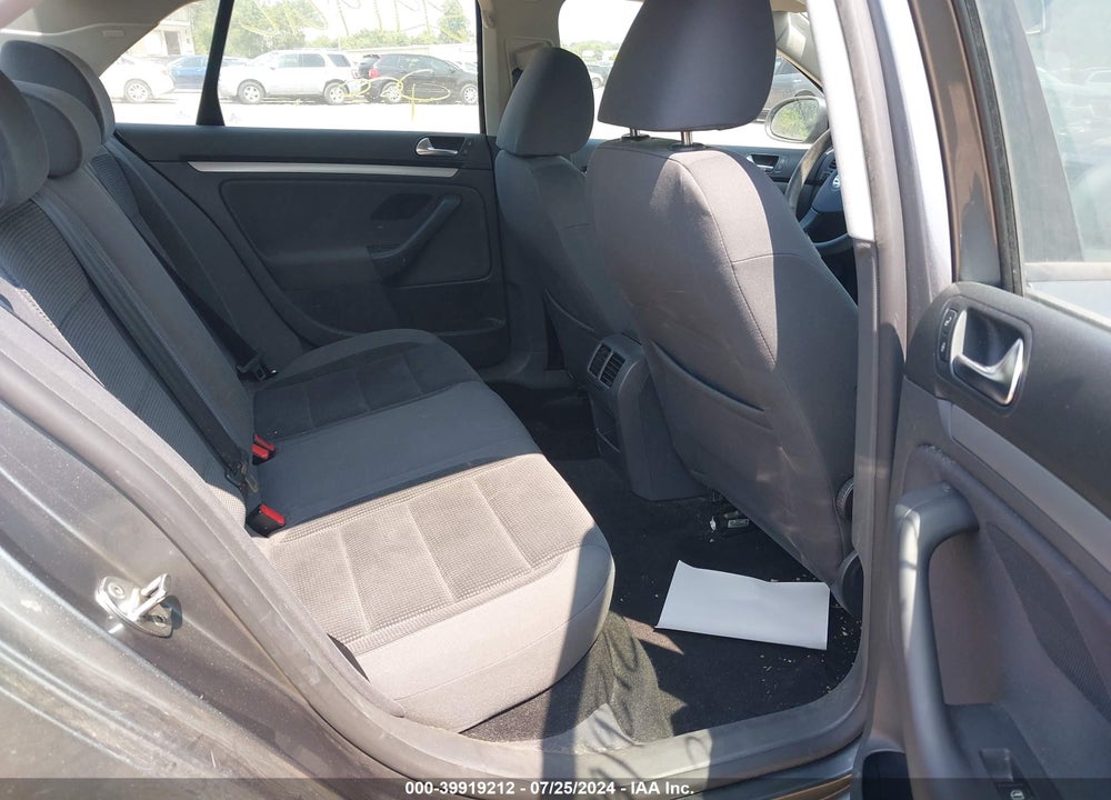 2009 VOLKSWAGEN JETTA S VIN: 3VWJM71K89M172818