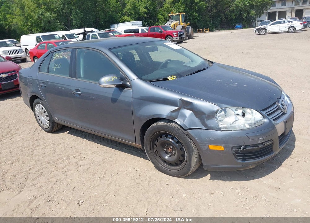 2009 VOLKSWAGEN JETTA S VIN: 3VWJM71K89M172818