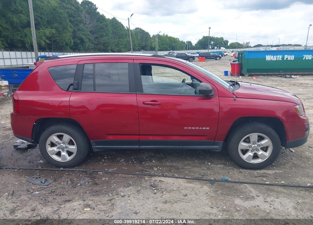 2015 JEEP COMPASS VIN: 1C4NJCBA0FD137936