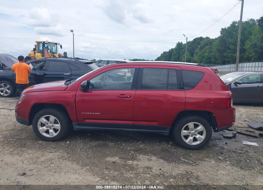 2015 JEEP COMPASS VIN: 1C4NJCBA0FD137936