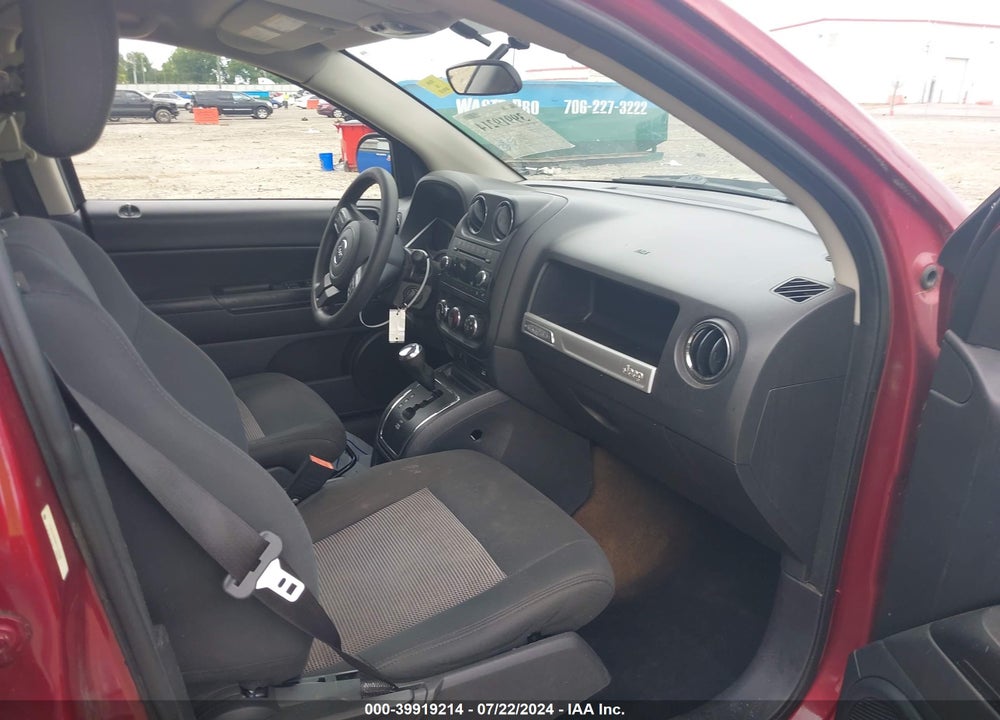 2015 JEEP COMPASS VIN: 1C4NJCBA0FD137936