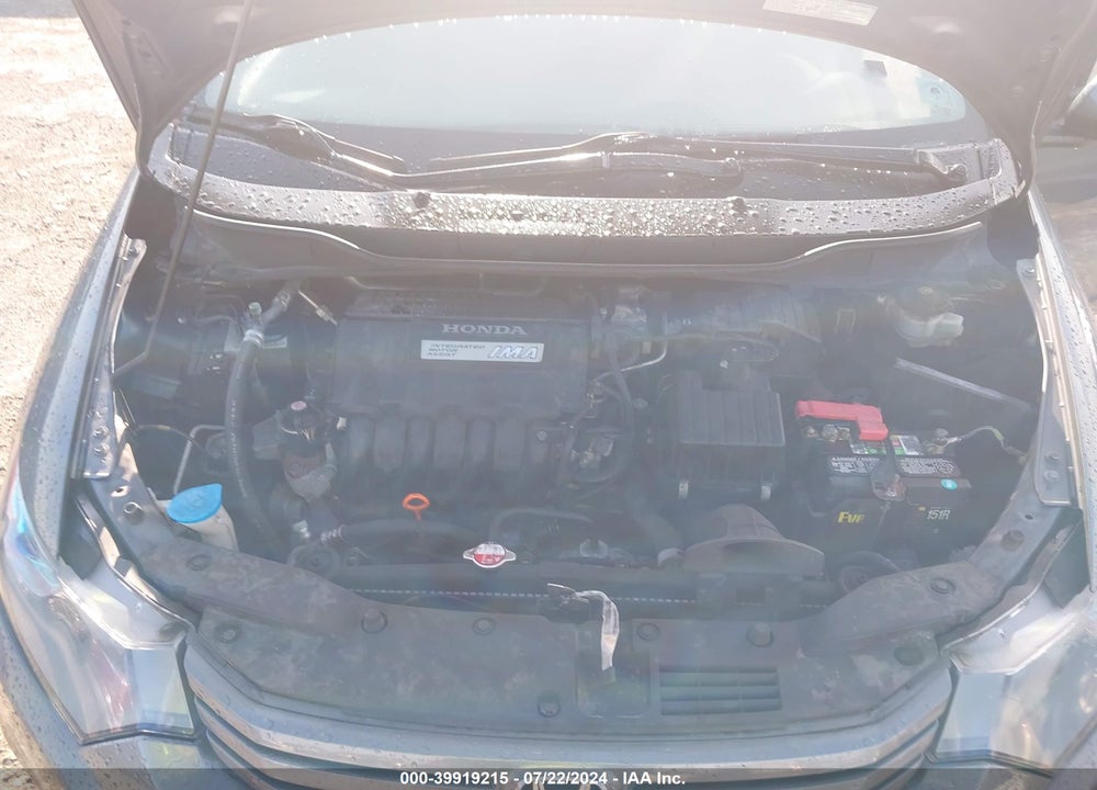 2010 HONDA INSIGHT EX VIN: JHMZE2H73AS033424