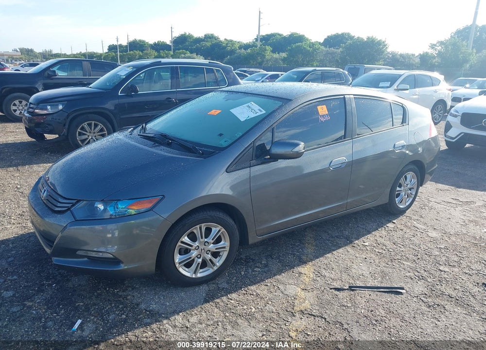 2010 HONDA INSIGHT EX VIN: JHMZE2H73AS033424