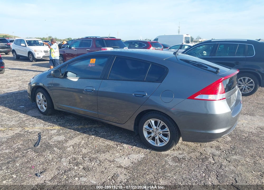 2010 HONDA INSIGHT EX VIN: JHMZE2H73AS033424