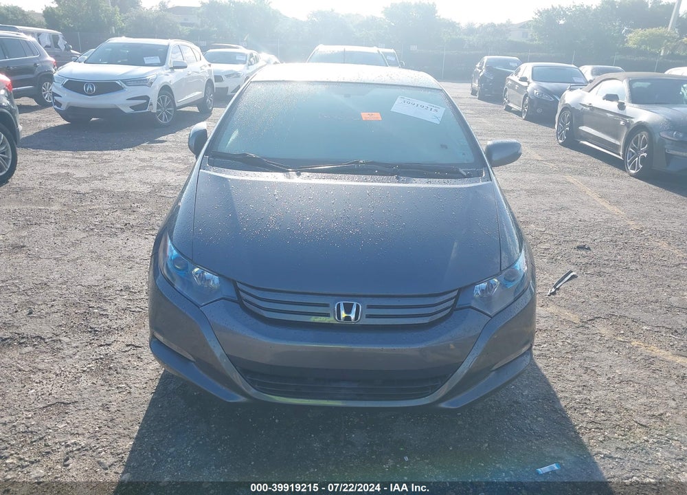 2010 HONDA INSIGHT EX VIN: JHMZE2H73AS033424