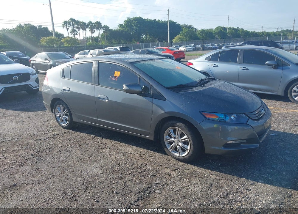 2010 HONDA INSIGHT EX VIN: JHMZE2H73AS033424