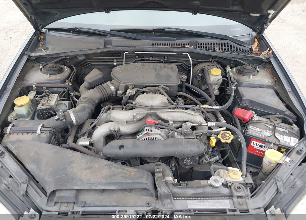 2009 SUBARU OUTBACK 2.5I VIN: 4S4BP61CX97345438