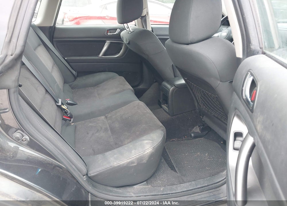 2009 SUBARU OUTBACK 2.5I VIN: 4S4BP61CX97345438