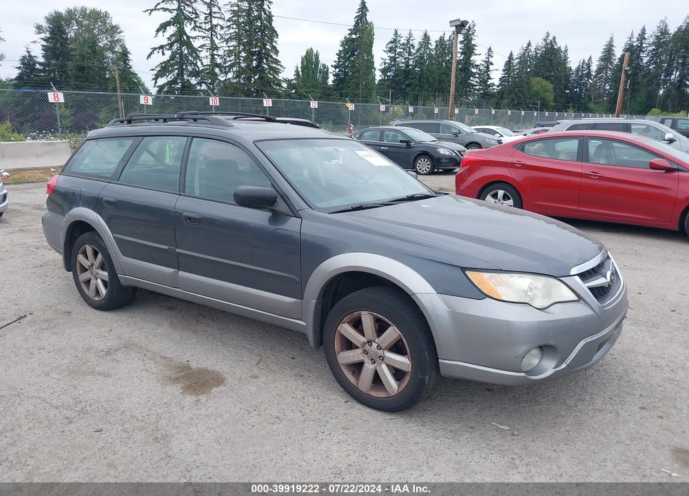 2009 SUBARU OUTBACK 2.5I VIN: 4S4BP61CX97345438