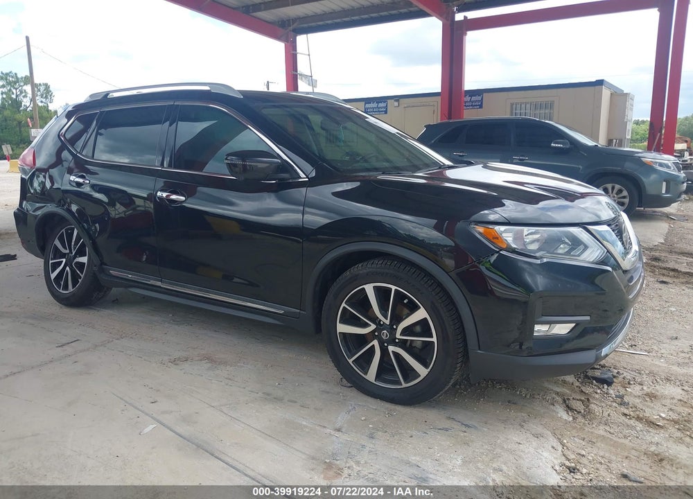 2020 NISSAN ROGUE SL FWD VIN: 5N1AT2MT4LC709797