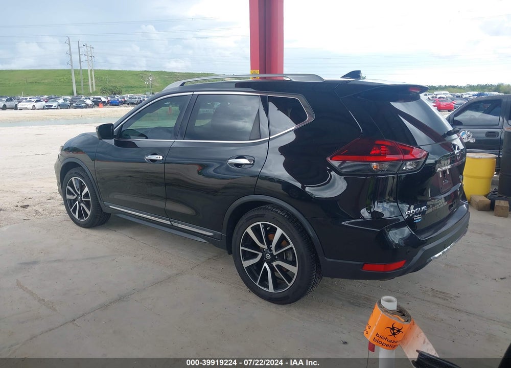 2020 NISSAN ROGUE SL FWD VIN: 5N1AT2MT4LC709797