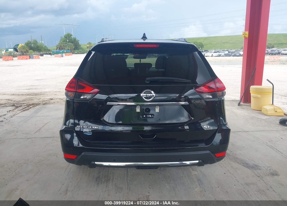 2020 NISSAN ROGUE SL FWD VIN: 5N1AT2MT4LC709797