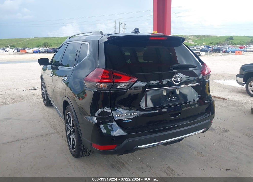 2020 NISSAN ROGUE SL FWD VIN: 5N1AT2MT4LC709797