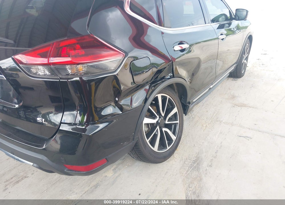 2020 NISSAN ROGUE SL FWD VIN: 5N1AT2MT4LC709797