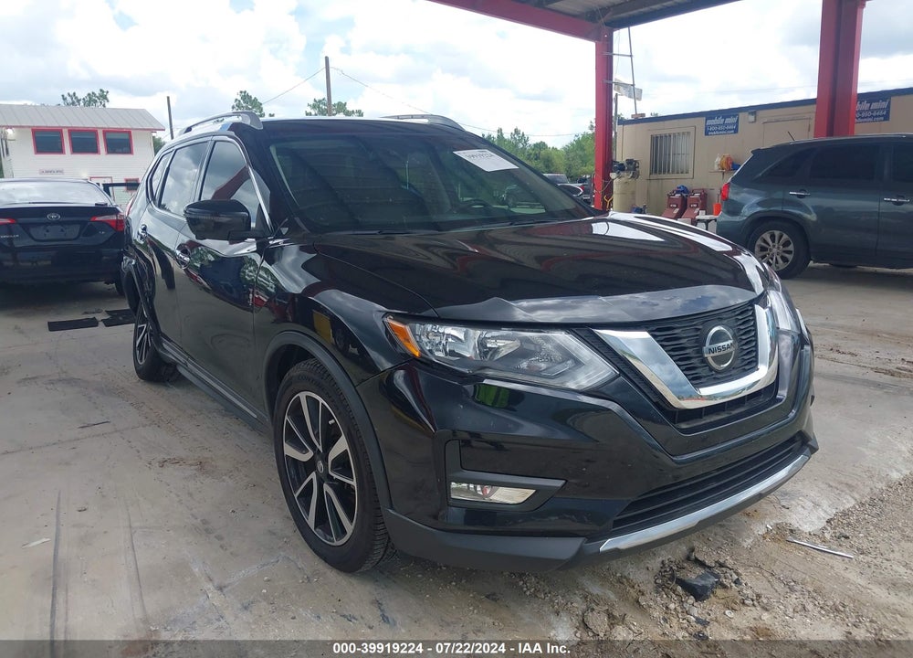2020 NISSAN ROGUE SL FWD VIN: 5N1AT2MT4LC709797