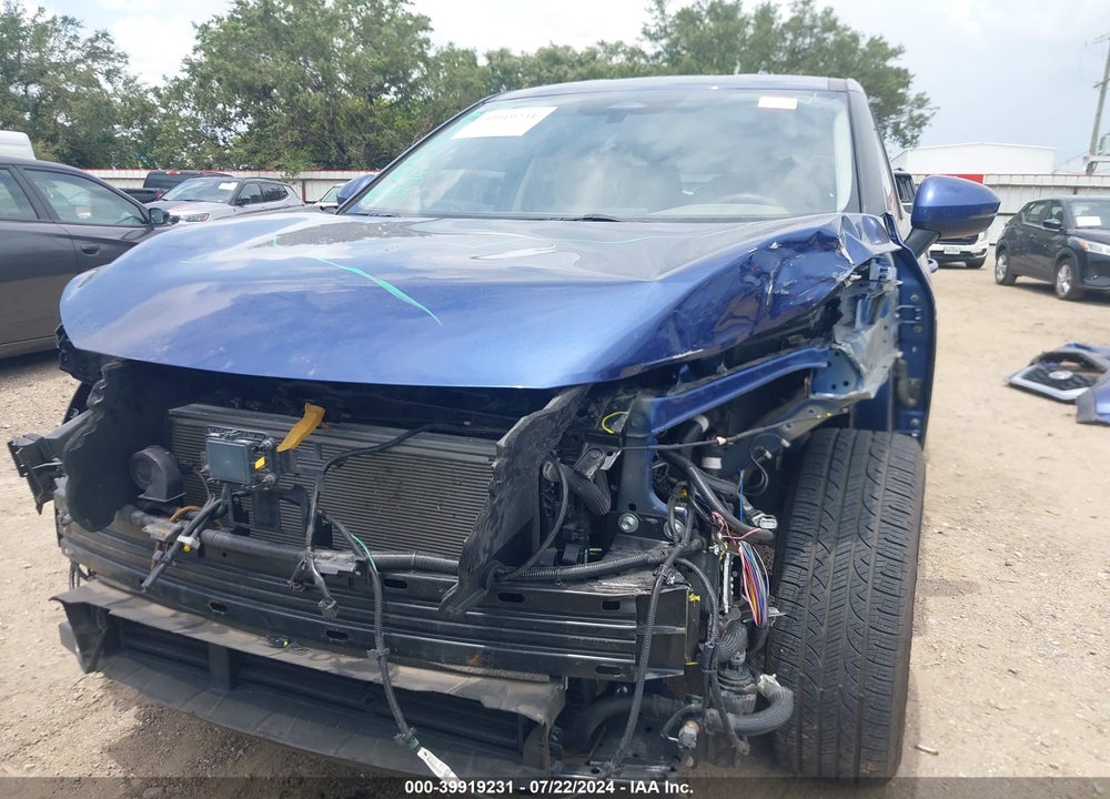 2023 NISSAN ROGUE SV FWD VIN: JN8BT3BAXPW409156