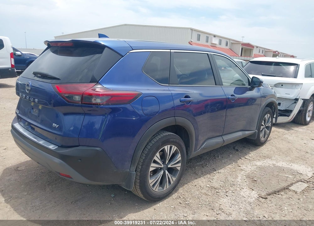 2023 NISSAN ROGUE SV FWD VIN: JN8BT3BAXPW409156