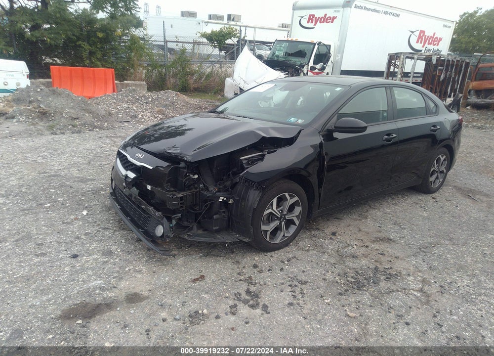 2020 KIA FORTE LXS VIN: 3KPF24ADXLE162341