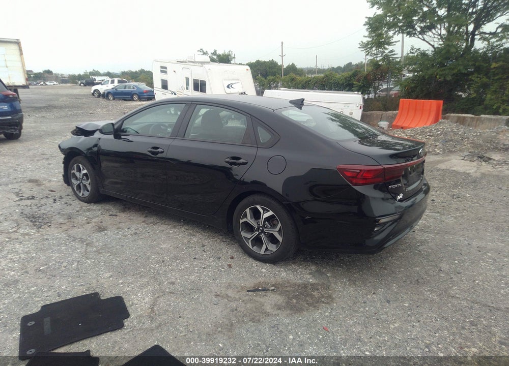 2020 KIA FORTE LXS VIN: 3KPF24ADXLE162341