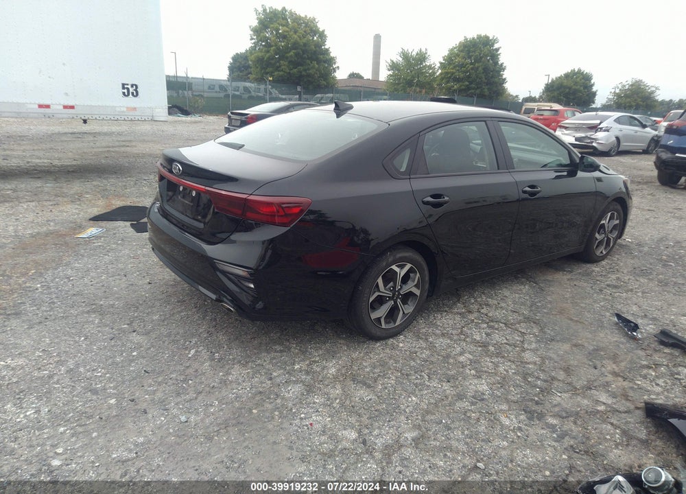2020 KIA FORTE LXS VIN: 3KPF24ADXLE162341