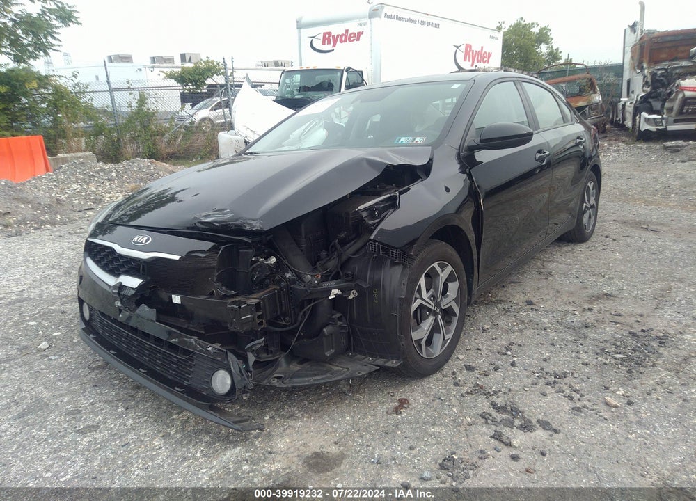 2020 KIA FORTE LXS VIN: 3KPF24ADXLE162341