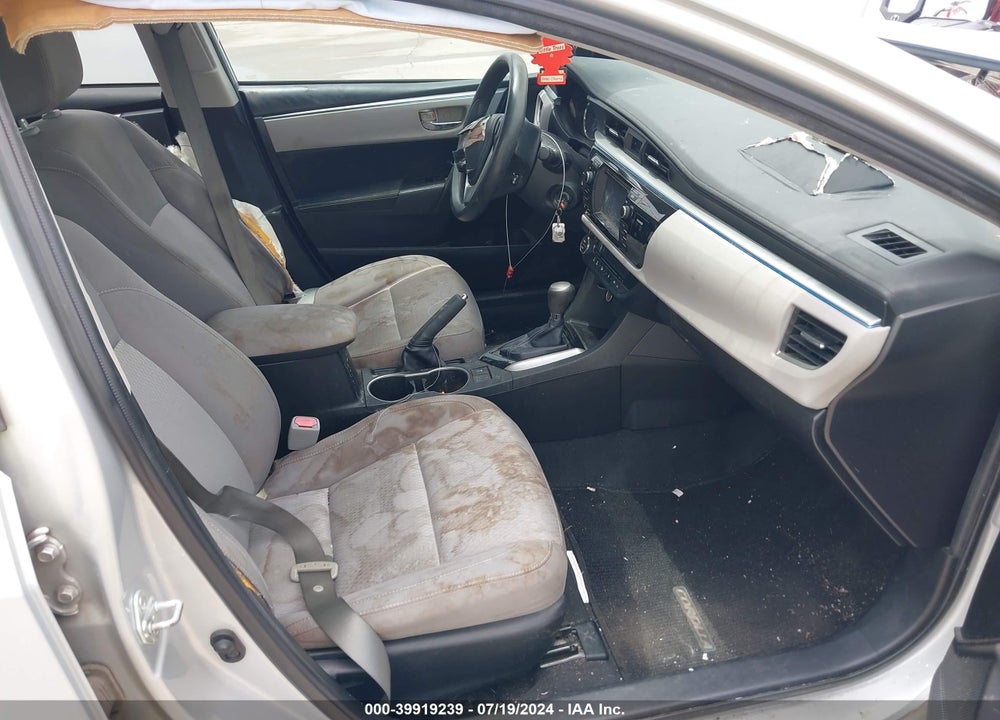 2014 TOYOTA COROLLA LE VIN: 5YFBURHE3EP002680